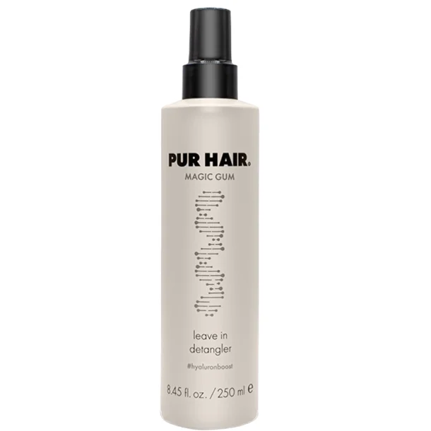 Pur Hair Magic Gum Leave-In Detangler Spray  kologisk udredende pleje