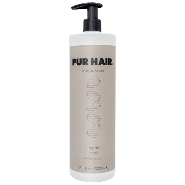 Pur Hair Magic Gum Repair Mask  Intensiv kologisk Hrkur - 1000 ml