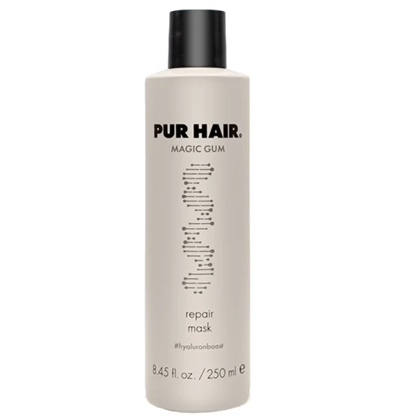 Pur Hair Magic Gum Repair Mask  Intensiv kologisk Hrkur - 250 ml