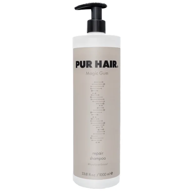 Pur Hair Magic Gum Repair Shampoo  Reparerende kologisk Shampoo - 1000 ml