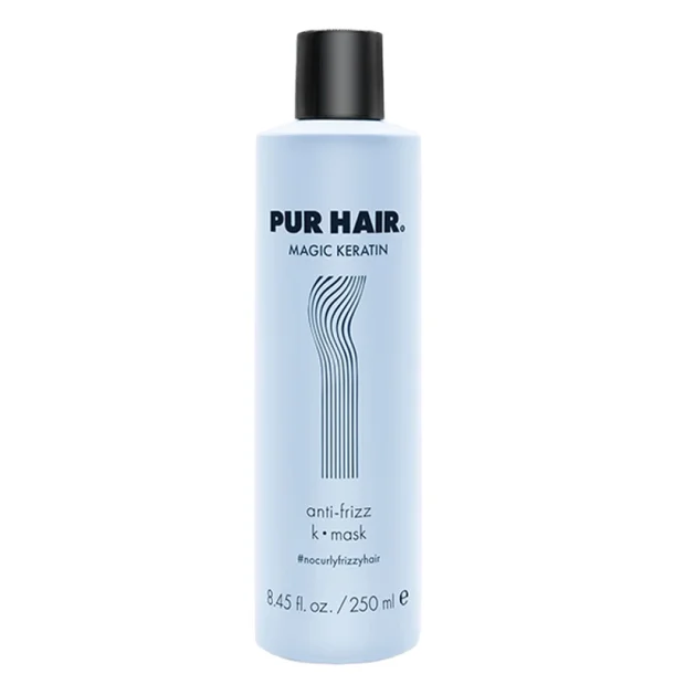Pur Hair Magic Keratin Anti-Frizz K Mask  Glans & Pleje mod Krus - 250 ml