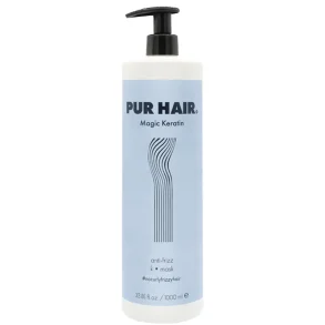 Pur Hair Magic Keratin Anti-Frizz K Mask  Glans & Pleje mod Krus - 1000 ml