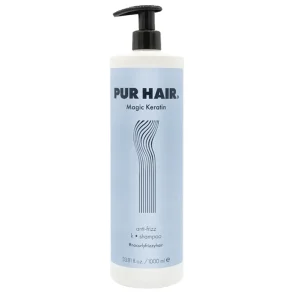Pur Hair Magic Keratin Anti-Frizz Shampoo  Glat & Bldt Hr - 1000 ml