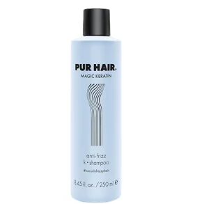 Pur Hair Magic Keratin Anti-Frizz Shampoo  Glat & Bldt Hr - 250 ml