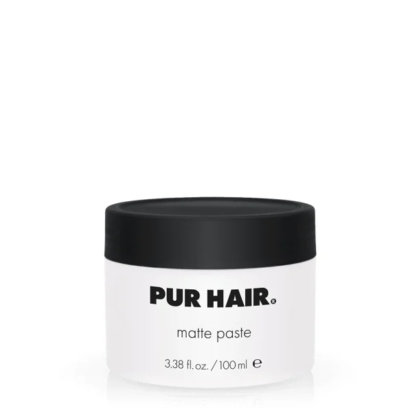 PUR HAIR Matte Paste  Ekstrem mat finish & st�rkt hold til alle h�rtyper