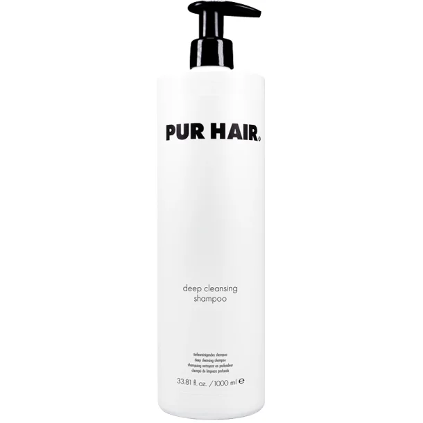 Pur Hair kologisk Deep Cleaning Shampoo
