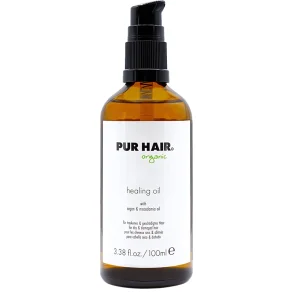 Pur Hair Organic Healing Oil  Professionel hrolie med kologisk luksus