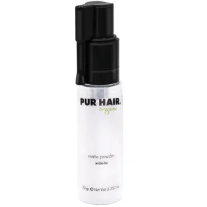 Pur Hair kologisk Mat Pudder 10 g  Volumen, hold og pleje i t produkt