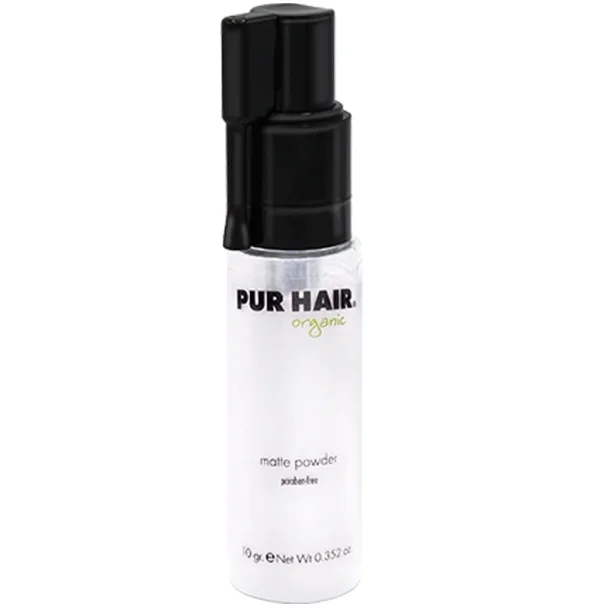 Pur Hair kologisk Mat Pudder 10 g  Volumen, hold og pleje i t produkt