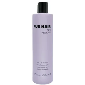 Pur Hair kologisk No Yellow Shampoo  Mod Gule Toner i Blondt Hr - 300 ml