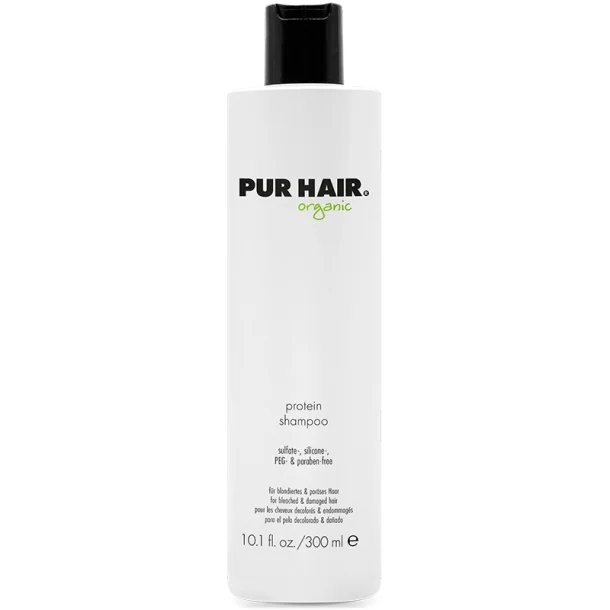 Pur Hair Protein Shampoo  Styrkende kologisk Shampoo - 300 ml