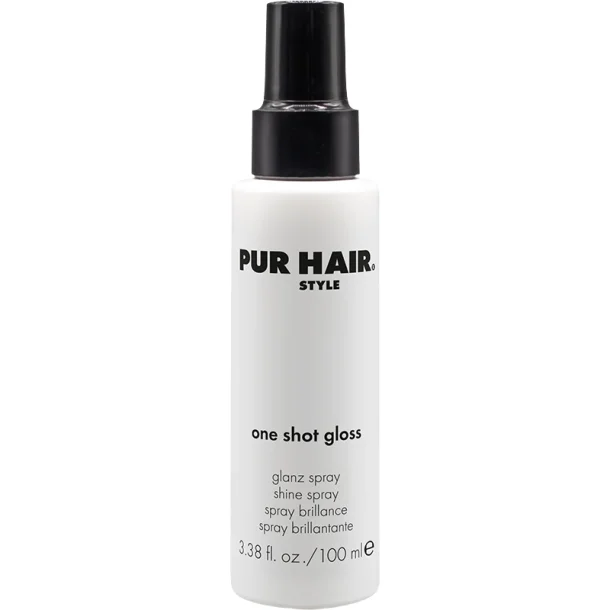 Pur Hair One Shot Gloss  jeblikkelig Glans &amp; Pleje til Hret