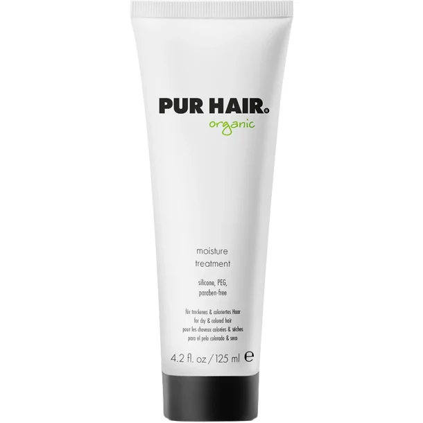 Pur Hair Organic Moisture Treatment  Intensiv Fugt til T�rt H�r - 125 ml