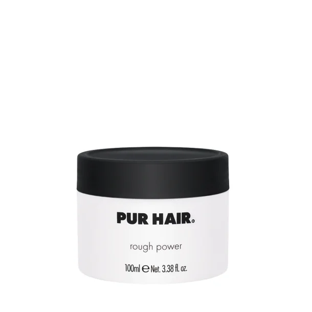 PUR HAIR Rough Power  Kraftfuld stylingvoks med satinfinish og lang holdbarhed
