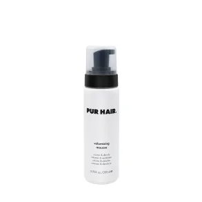 PUR HAIR Volumizing Mousse  Aerosolfri mousse med 40% mere volumen