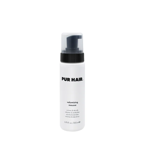 PUR HAIR Volumizing Mousse  Aerosolfri mousse med 40% mere volumen