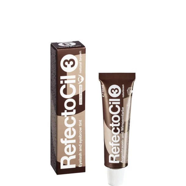 Refectocil Eyelash Tint Natur Brun 3