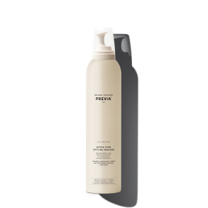 Previa Extra Firm Mousse  Ekstra strkt hold og volumen til alle hrtyper