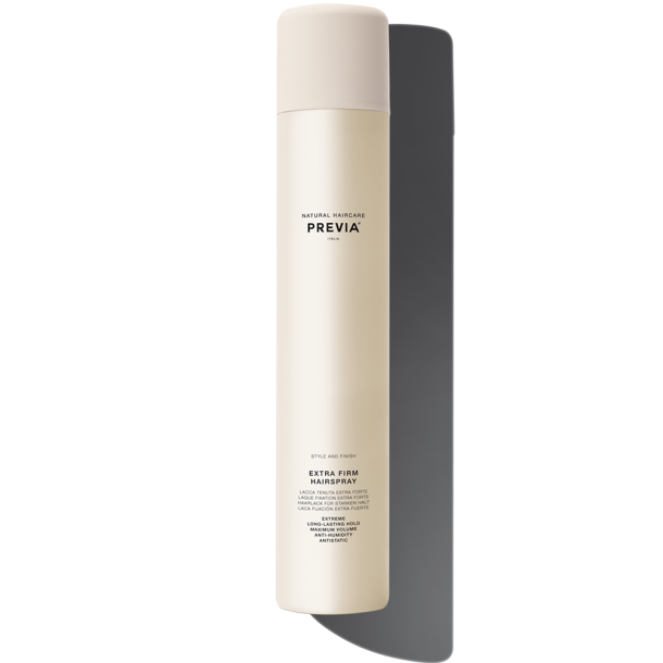 Previa Extra Firm Hairspray  Ekstrem Hold og Langvarig Styling