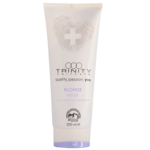 Trinity Blonde Mask