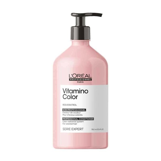 L'Oral Serie Expert Vitamino Color Conditioner - 750 ml