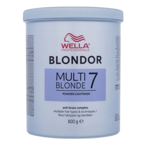 Blondor Multi Blonde Powder  Professionel Lysning af Hret